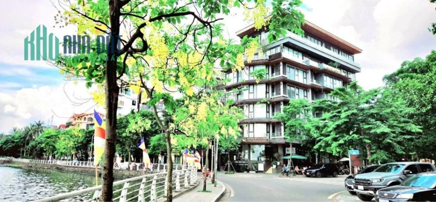 (HIẾM) BÁN TÒA APARTMENT PHỐ VÕNG THỊ SÁT HỒ 145M2, 9T, Ô TÔ TRÁNH, KD, 46.8 TỶ.