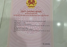 CHÍNH CHỦ CẦN BÁN LÔ ĐẤT ĐẸP TẠI QUẬN BÌNH TÂN -TP HCM