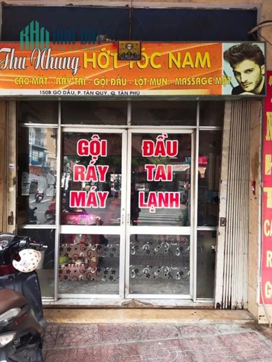 SANG NHƯỢNG TIỆM TÓC NAM ĐỊA CHỈ 150B GÒ DẦU, PHƯỜNG TÂN QUÝ, QUẬN TÂN PHÚ, HỒ CHÍ MINH