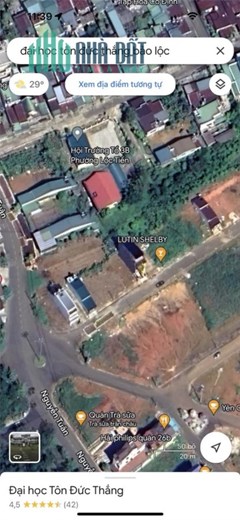 ĐẤT ĐẸP - GIÁ TỐT - Cần Bán Nhanh Lô Đất Tại Phường Lộc Tiến, TP Bảo Lộc, Lâm Đồng