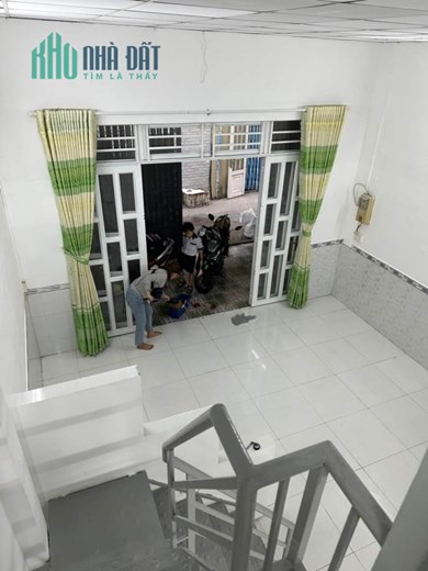 HIỆP THÀNH QUẬN 12 - HẺM 3M THÔNG - NHÀ SẠCH SẼ Ở NGAY - 58.4M2 - GIÁ: 3.65TỶ