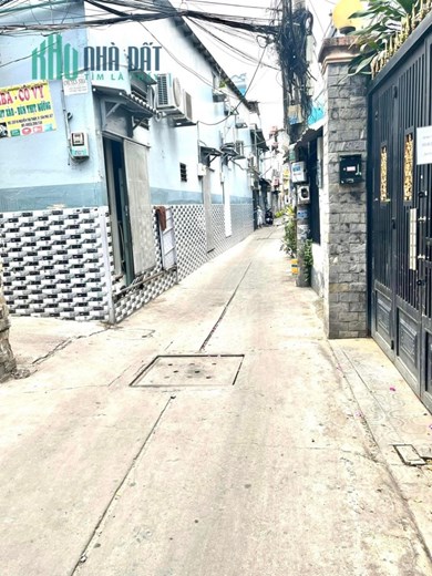 NHÀ TRUNG TÂM QUẬN 7 CÁCH MẶT TIỀN NGUYỄN THỊ THẬP CHỈ 20M - HẺM THÔNG - PHƯỜNG TÂN PHÚ Q7