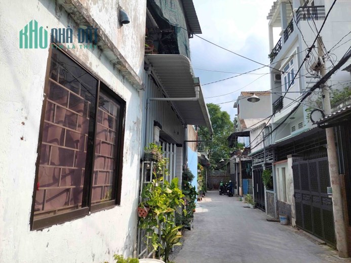 Bán Nhà Gần Võ Văn Ngân, Trường Thọ, Thủ Đức 80m2, Hẻm Xe Hơi Chỉ 5 Tỷ Nhỉnh, Mới Ở Ngay