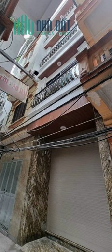 CC Bán nhà trả lương thợ. Ngõ 190  Hoàng Mai, N Đức Cảnh 4 Tầng 44m2 Lô góc Chỉ 3.9 tỷ