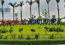 Bán lô đất tại KCN Yên Lư.TT.Mham Biền,Yên Dũng,Bắc Giang với dt 140m2 f