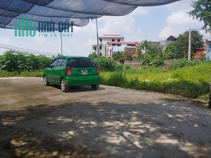 Bán lô đất tại KCN Yên Lư.TT.Mham Biền,Yên Dũng,Bắc Giang với dt 140m2 f