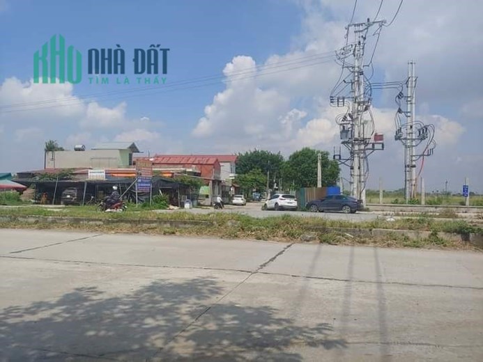 Bán lô đất tại KCN Yên Lư.TT.Mham Biền,Yên Dũng,Bắc Giang với dt 140m2 f