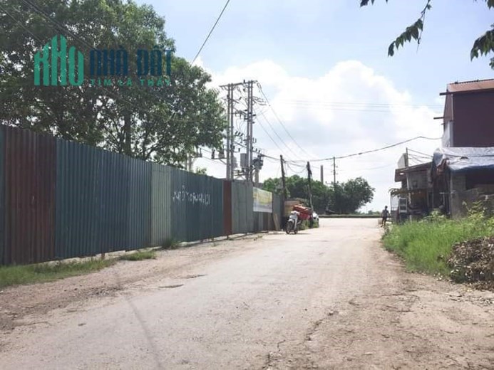 Bán lô đất tại KCN Yên Lư.TT.Mham Biền,Yên Dũng,Bắc Giang với dt 140m2 f