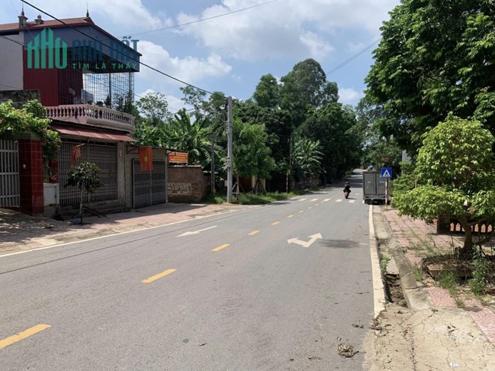 Cần bán lô đất 620m2 mặt đường Phạm Văn Đồng, p.Xuân Hòa, Phúc Yên, Vĩnh Phúc