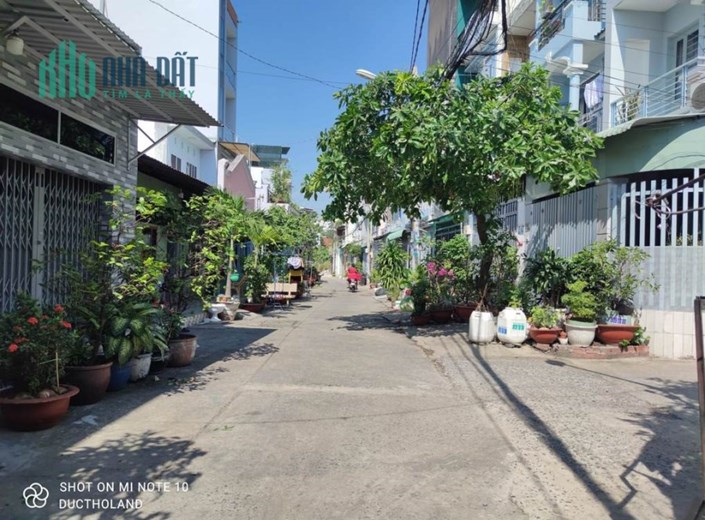 Nhà mới đẹp Quang Trung_Tô Ký bán CHỈ nhỉnh 5tỷ, 100m2, 3 tầng Quận 12