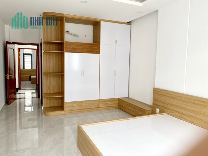 Nhà mới đẹp Quang Trung_Tô Ký bán CHỈ nhỉnh 5tỷ, 100m2, 3 tầng Quận 12