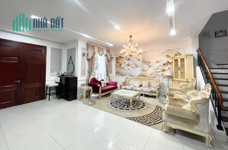 BIỆT THỰ LÔ GÓC NHÀ VƯỜN KĐT VIỆT HƯNG, 4 TẦNG KIẾN TRÚC ÂU, 30 TỶ HƠN