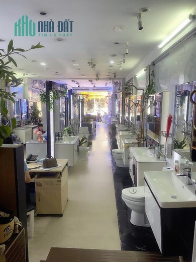 Bán nhà mặt phố Cát Linh, Đống Đa, mặt tiền rộng, đang cho thuê 80tr/tháng, 130m, 53 tỷ