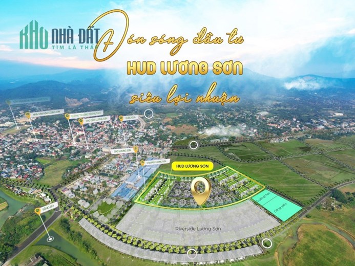 Còn duy nhất 5 suất ngoại giao giá đầu tư HUD Lương Sơn Hoà Bình