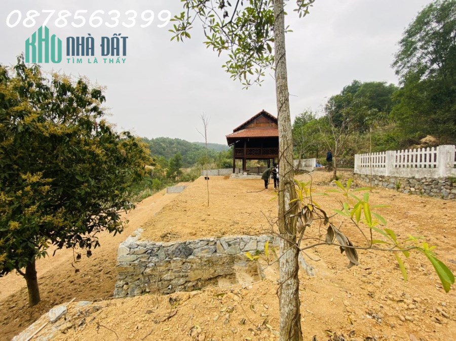 BÁN ĐẤT CƯ YÊN.LƯƠNG SƠN.HOÀ BÌNH..VỊ TRÍ VÀNG TRONG LÀNG NGHỈ DƯỠNG.