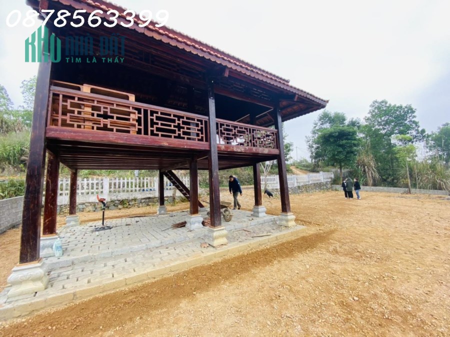 BÁN ĐẤT CƯ YÊN.LƯƠNG SƠN.HOÀ BÌNH..VỊ TRÍ VÀNG TRONG LÀNG NGHỈ DƯỠNG.