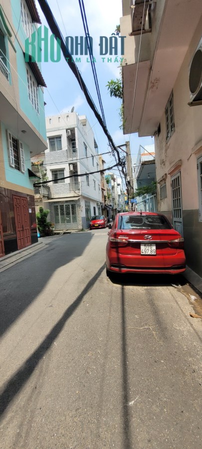 Bán nhà HXT cách MT Trường Sa 50m. Nhà 1 chủ từ đầu, ngang 4.5m
