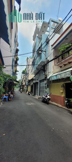Bán nhà hẻm 8 mét Trường Sa DT: 4.5x15m. Chủ ngộp bank, giá TL sâu