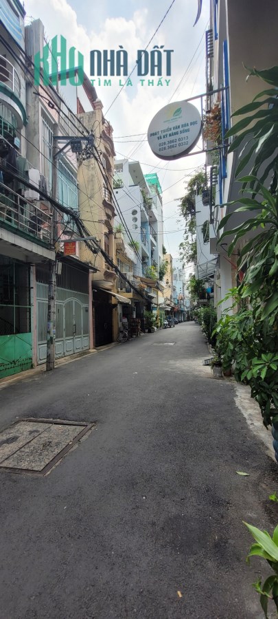 Bán nhà hẻm 8 mét Trường Sa DT: 4.5x15m. Chủ ngộp bank, giá TL sâu