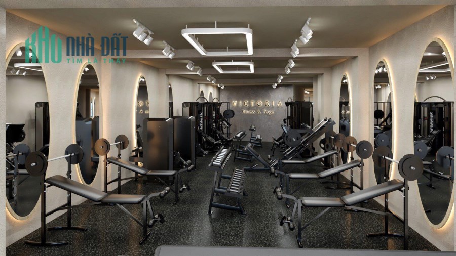 MẶT TIỀN LÊ ĐỨC THỌ, P17 GÒ VẤP- 9 TẦNG CÓ HẦM, THANG MÁY - 1358m2 SÀN - KINH DOANH GYM, FITNESS +