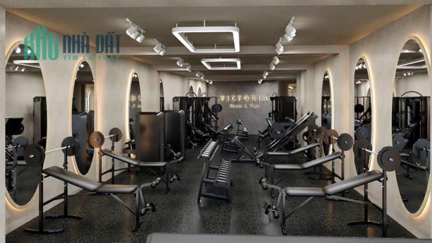 MẶT TIỀN LÊ ĐỨC THỌ, P17 GÒ VẤP- 9 TẦNG CÓ HẦM, THANG MÁY - 1358m2 SÀN - KINH DOANH GYM, FITNESS +