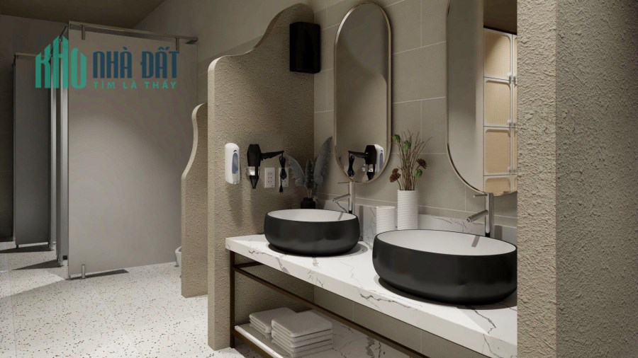 MẶT TIỀN LÊ ĐỨC THỌ, P17 GÒ VẤP- 9 TẦNG CÓ HẦM, THANG MÁY - 1358m2 SÀN - KINH DOANH GYM, FITNESS +