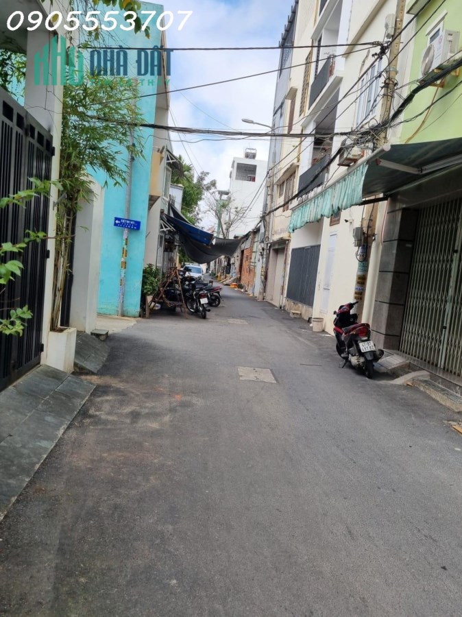 HÀ HUY TẬP, ĐÀ NẴNG, NHÀ MÊ LỬNG 62M2, 40M RA ĐƯỜNG LỚN- KIỆT THÔNG TỨ HƯỚNG, GIÁ CHỈ 2 TỶ 3