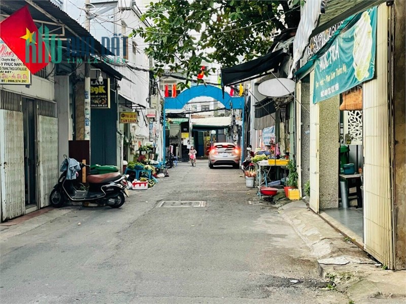BÁN TÒA NHÀ CHDV HẺM XE TĂNG Huỳnh Tấn Phát Q7