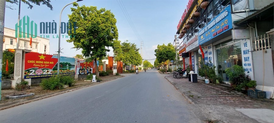 cắt lỗ nhà 59m Di Trạch, Kinh doanh, vỉa hè, 2 xe tải, 6.3 tỷ
