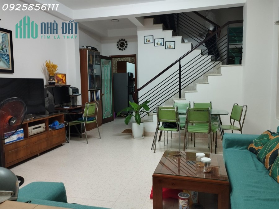Bán nhà mới ở ngay  trung tâm Nguyễn Văn Đậu Phường 7  CHỉ hơn 7 tỷ - 4pn