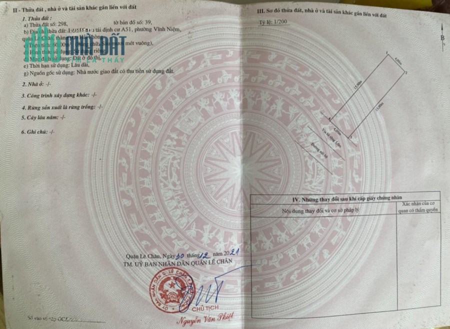 CẦN BÁN ĐẤT TĐC HỒ SEN - HƯỚNG ĐÔNG NAM - GIÁ CHỈ 55 TRIỆU/M2