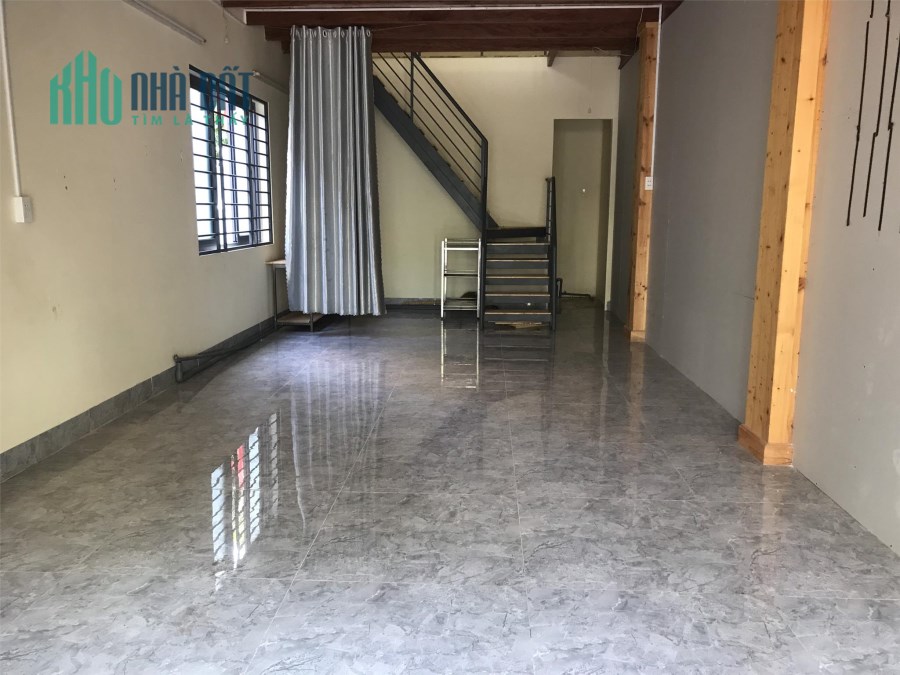 Cho thuê mặt bằng kính mới 1t1l cạnh đường Nguyễn Hữu Cảnh, TPVT