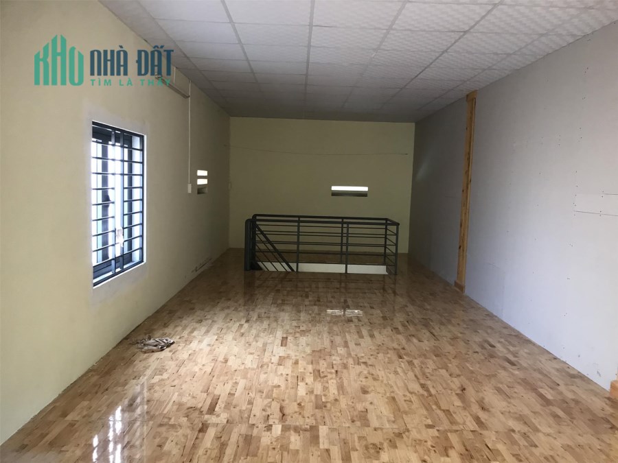 Cho thuê mặt bằng kính mới 1t1l cạnh đường Nguyễn Hữu Cảnh, TPVT