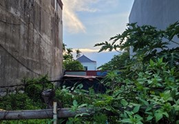 Cần Bán lô đất xây Villa, nhà vườn đẹp tại 327 đường Nam Hải, đường rộng hơn 6m
