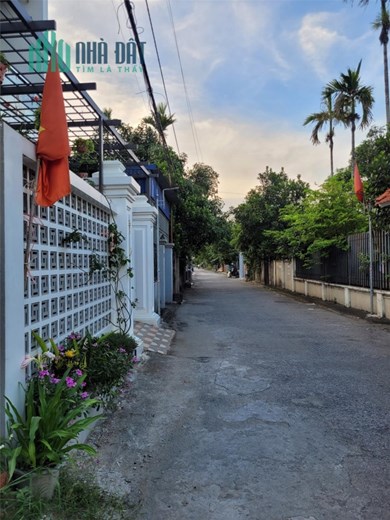 Cần Bán lô đất xây Villa, nhà vườn đẹp tại 327 đường Nam Hải, đường rộng hơn 6m