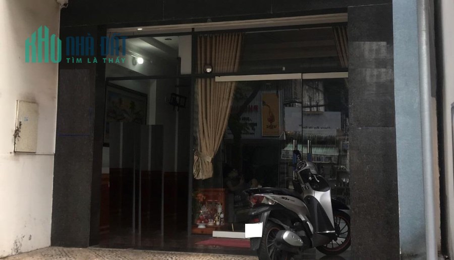 Cho thuê mặt bằng đẹp nhà kính đường trương công định, tpvt