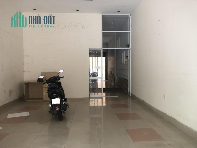 Cho thuê mặt bằng kính 100m2 khu Trung Tâm Thương Mại Phường 7, TPVT