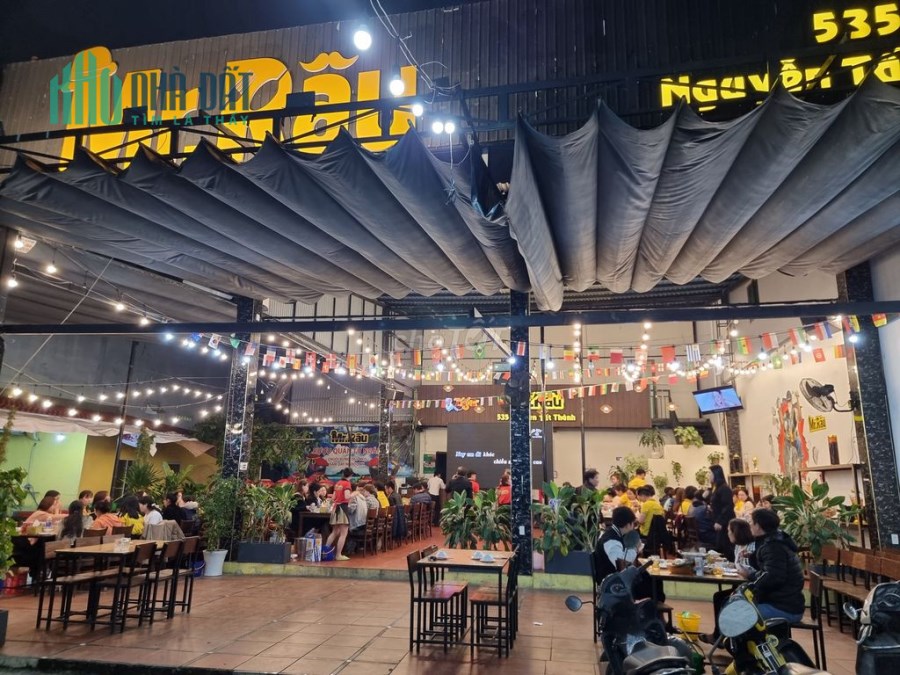 Sang Nhà Hàng Mặt Tiền – Số 535, Nguyễn Tất Thành, Phường Xuân Hà, Quận Thanh Khê, Đà Nẵng