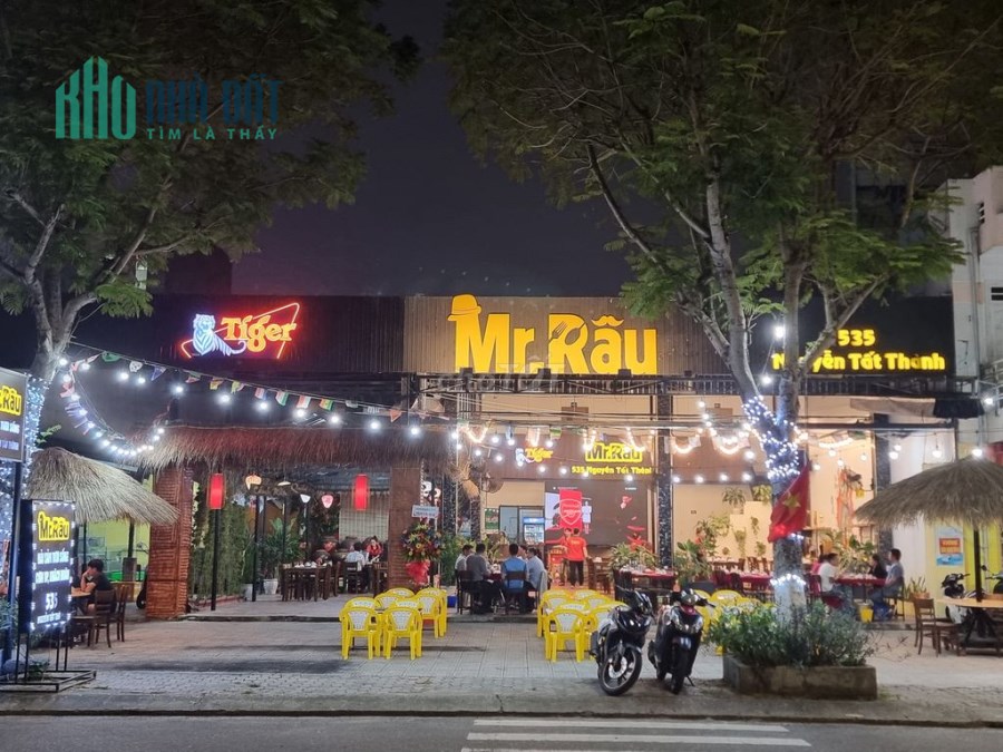 Sang Nhà Hàng Mặt Tiền – Số 535, Nguyễn Tất Thành, Phường Xuân Hà, Quận Thanh Khê, Đà Nẵng