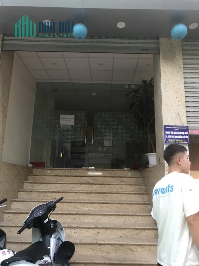 CHO THUÊ TẦNG 1 LÀM VĂN PHÒNG  Địa chỉ: 17 – Nguyễn Đổng Chi – Cầu Diễn – Nam Từ Liêm