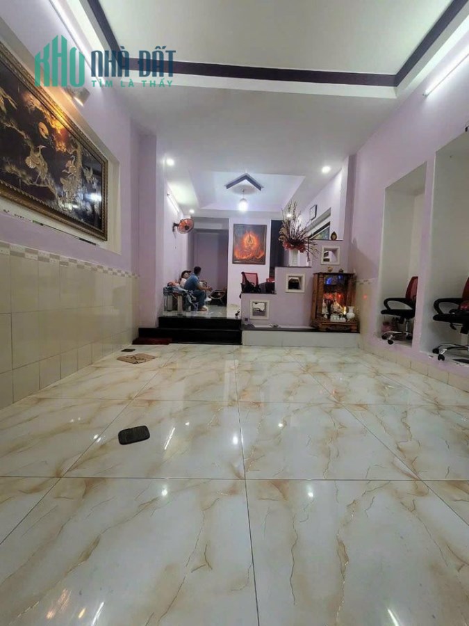 Bán nhà 1 sẹc HẺM XE HƠI 6M THÔNG - Đường Tân Hương, Quận Tân Phú, 48m2(4x12), 3 TẦNG