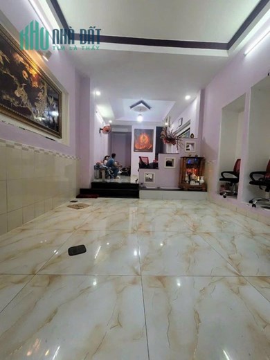 Bán nhà 1 sẹc HẺM XE HƠI 6M THÔNG - Đường Tân Hương, Quận Tân Phú, 48m2(4x12), 3 TẦNG