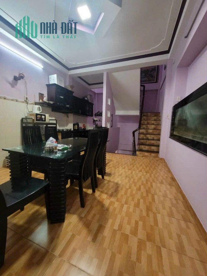 Bán nhà 1 sẹc HẺM XE HƠI 6M THÔNG - Đường Tân Hương, Quận Tân Phú, 48m2(4x12), 3 TẦNG