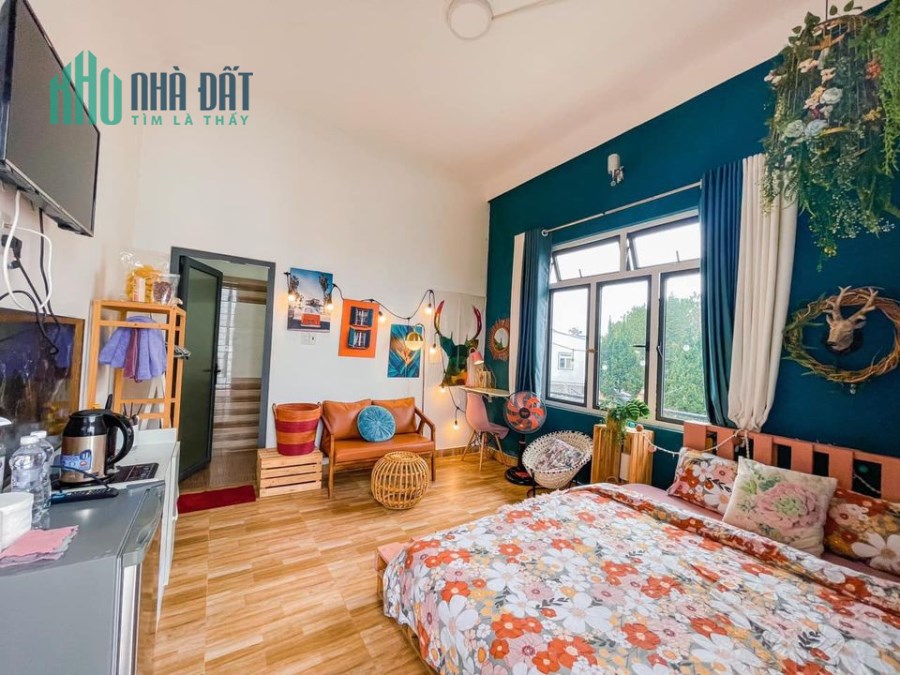 CẦN SANG LẠI HOMESTAY 7 PHÒNG ĐƠN, 7 WC, MẶT TIỀN ĐƯỜNG THÔNG THIÊN HỌC, ĐÀ LẠT.