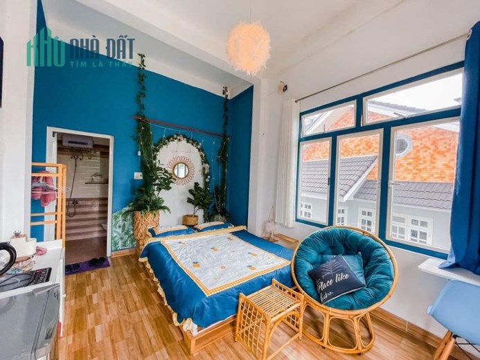 CẦN SANG LẠI HOMESTAY 7 PHÒNG ĐƠN, 7 WC, MẶT TIỀN ĐƯỜNG THÔNG THIÊN HỌC, ĐÀ LẠT.