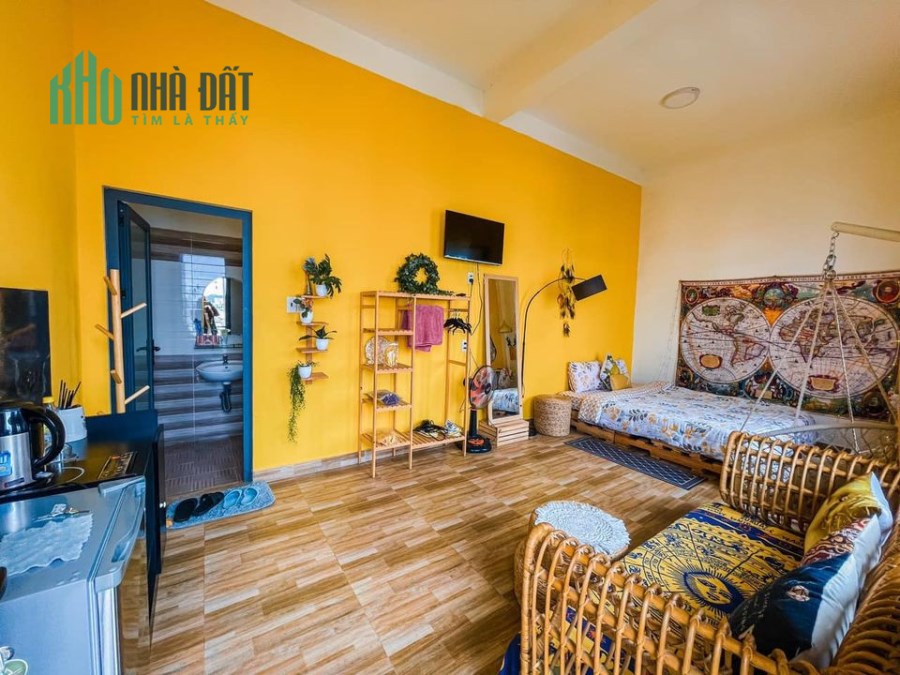 CẦN SANG LẠI HOMESTAY 7 PHÒNG ĐƠN, 7 WC, MẶT TIỀN ĐƯỜNG THÔNG THIÊN HỌC, ĐÀ LẠT.