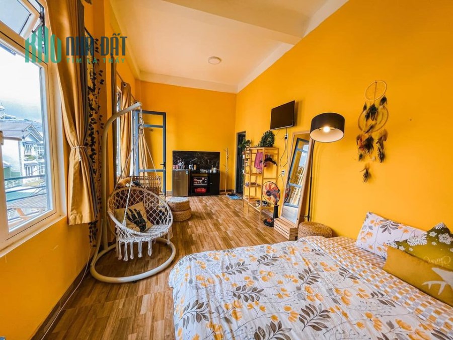 CẦN SANG LẠI HOMESTAY 7 PHÒNG ĐƠN, 7 WC, MẶT TIỀN ĐƯỜNG THÔNG THIÊN HỌC, ĐÀ LẠT.