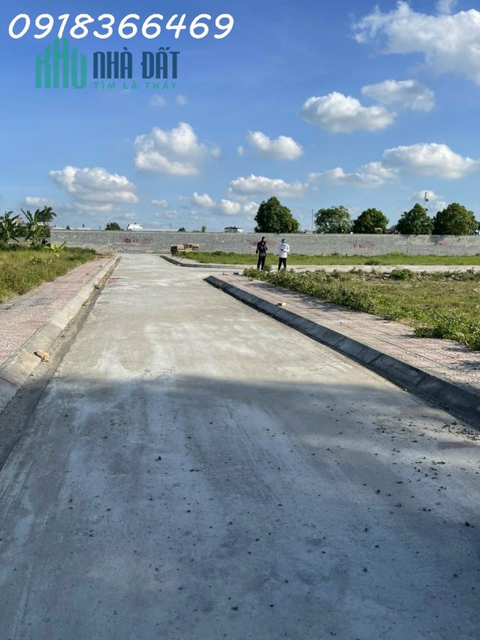Chỉ từ hơn 700 tr /lô đất dt từ 125m2 trở lên, lời 400 tr ngay khi mua
