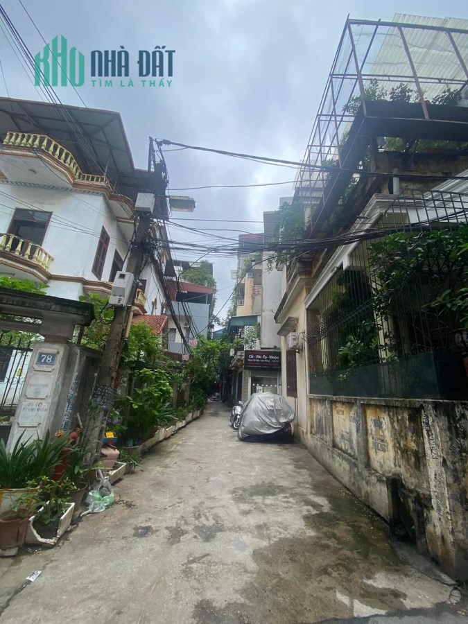 BÁN ĐẤT PHỐ NGỌC LÂM, LONG BIÊN ÔT Ô ĐỖ CỬA, NGÕ THÔNG, ĐẦU TƯ GIỮ TIỀN TỐT 5.6 TỶ