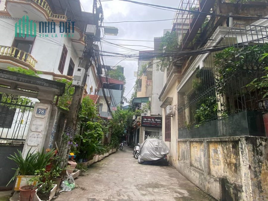 BÁN ĐẤT PHỐ NGỌC LÂM, LONG BIÊN ÔT Ô ĐỖ CỬA, NGÕ THÔNG, ĐẦU TƯ GIỮ TIỀN TỐT 5.6 TỶ